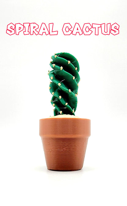 3D Cactus Clicker Stress Reliver, fidget toy.