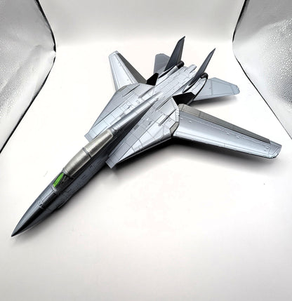 3D printed highly detailed F-14 Tomcat with articulating wings. Action Figure, Fidget Toy.