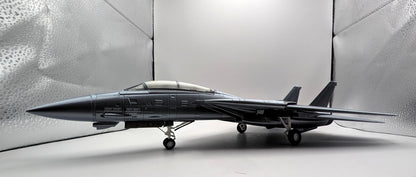 3D printed highly detailed F-14 Tomcat with articulating wings. Action Figure, Fidget Toy.