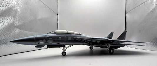 3D printed highly detailed F-14 Tomcat with articulating wings. Action Figure, Fidget Toy.