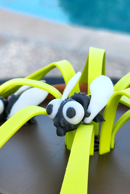 3D printed Venus fly trap decoration bag clip.