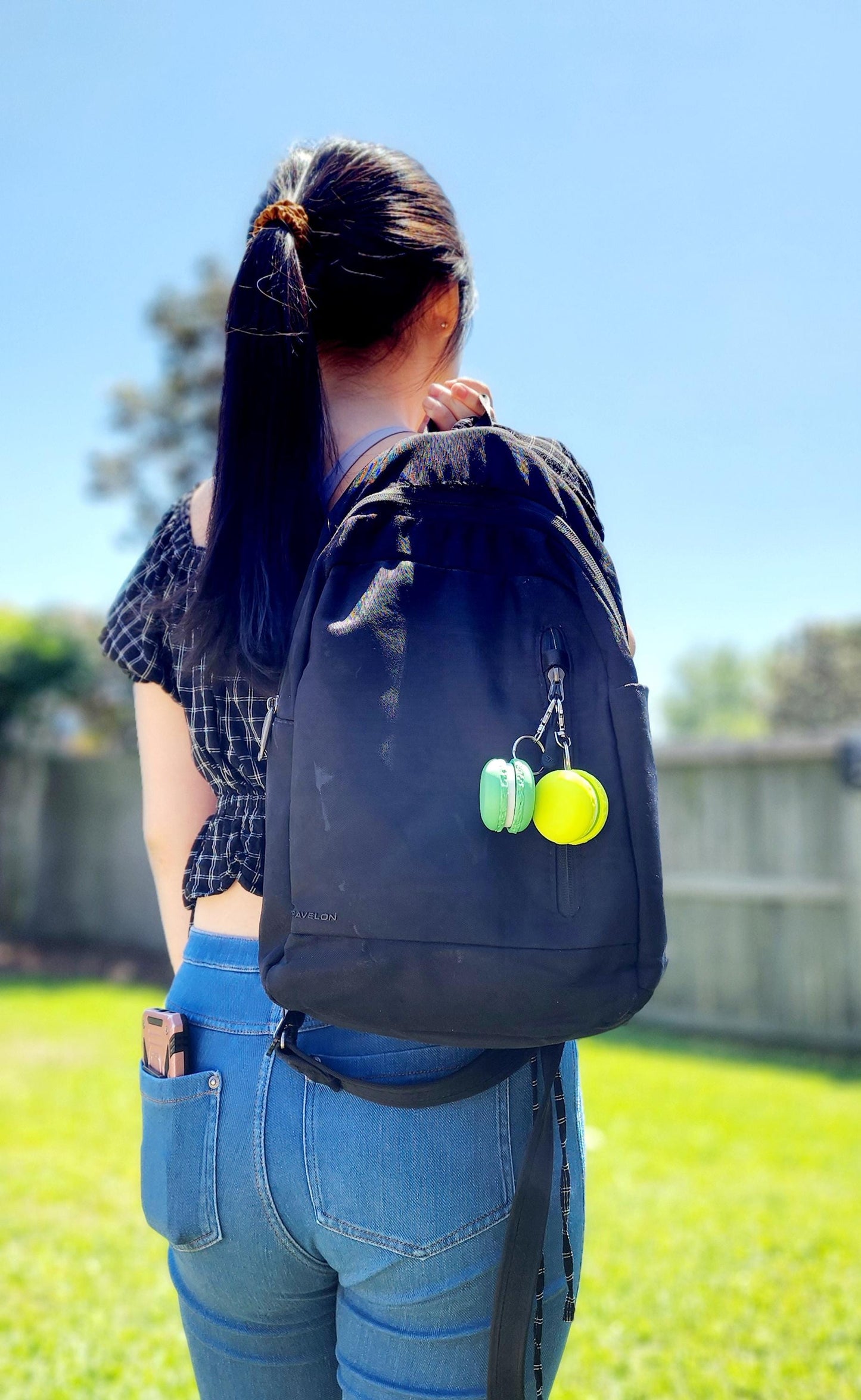 3D printed macaroon clickers, fidget toy, stress reliver, desk toy.