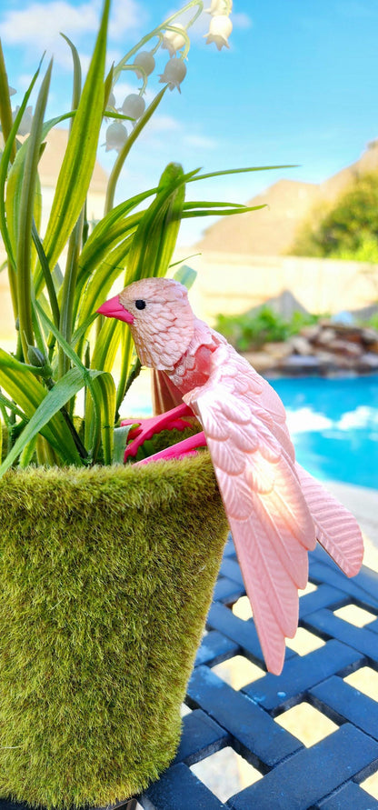 3D printed articulate Canary fidget toy, Stress Reliever, Sensory Toy.