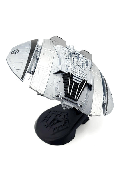Battlestar Galactica Cylon Raider | 3D Printed Model | Sci-Fi Desk Display