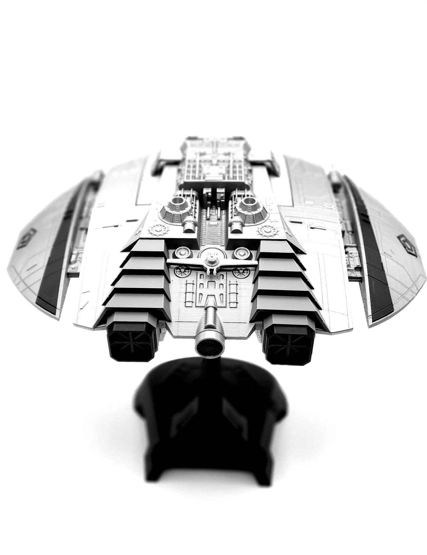 Battlestar Galactica Cylon Raider | 3D Printed Model | Sci-Fi Desk Display