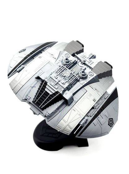 Battlestar Galactica Cylon Raider | 3D Printed Model | Sci-Fi Desk Display
