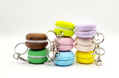 3D printed macaroon clickers, fidget toy, stress reliver, desk toy.