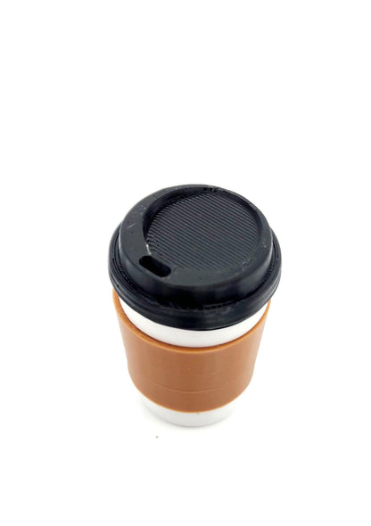 Coffee Clicker Toy – Cute 3D Printed Coffee Cup Fidget