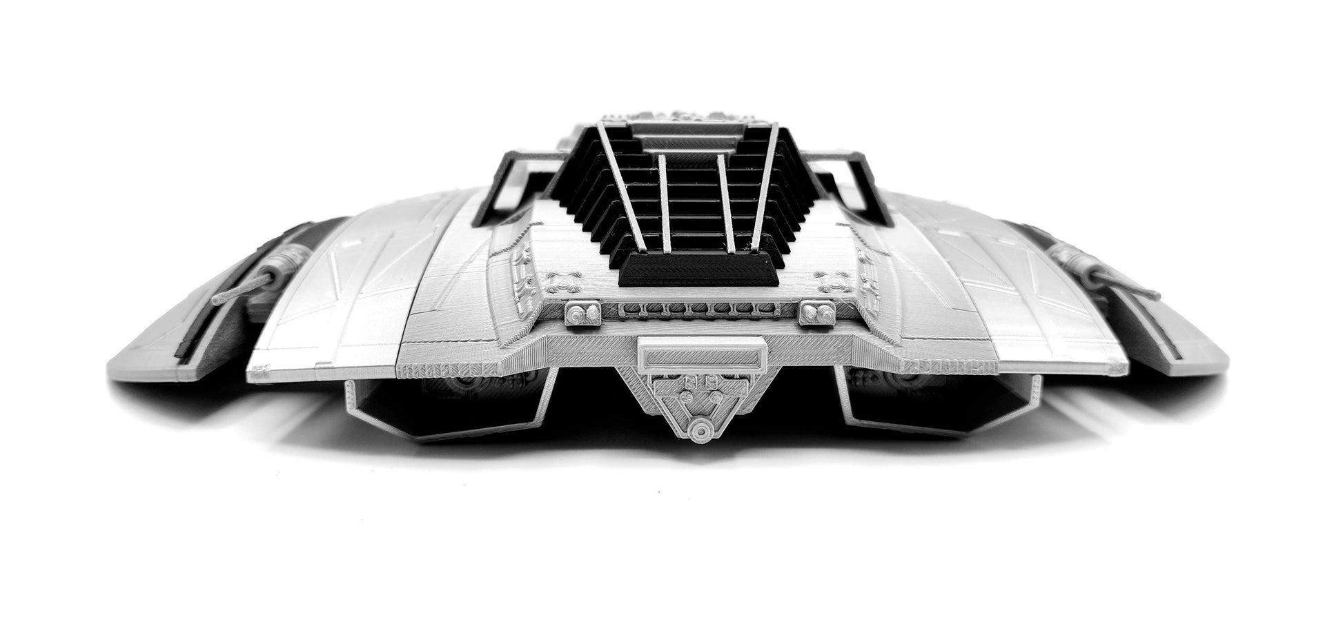 Battlestar Galactica Cylon Raider | 3D Printed Model | Sci-Fi Desk Display