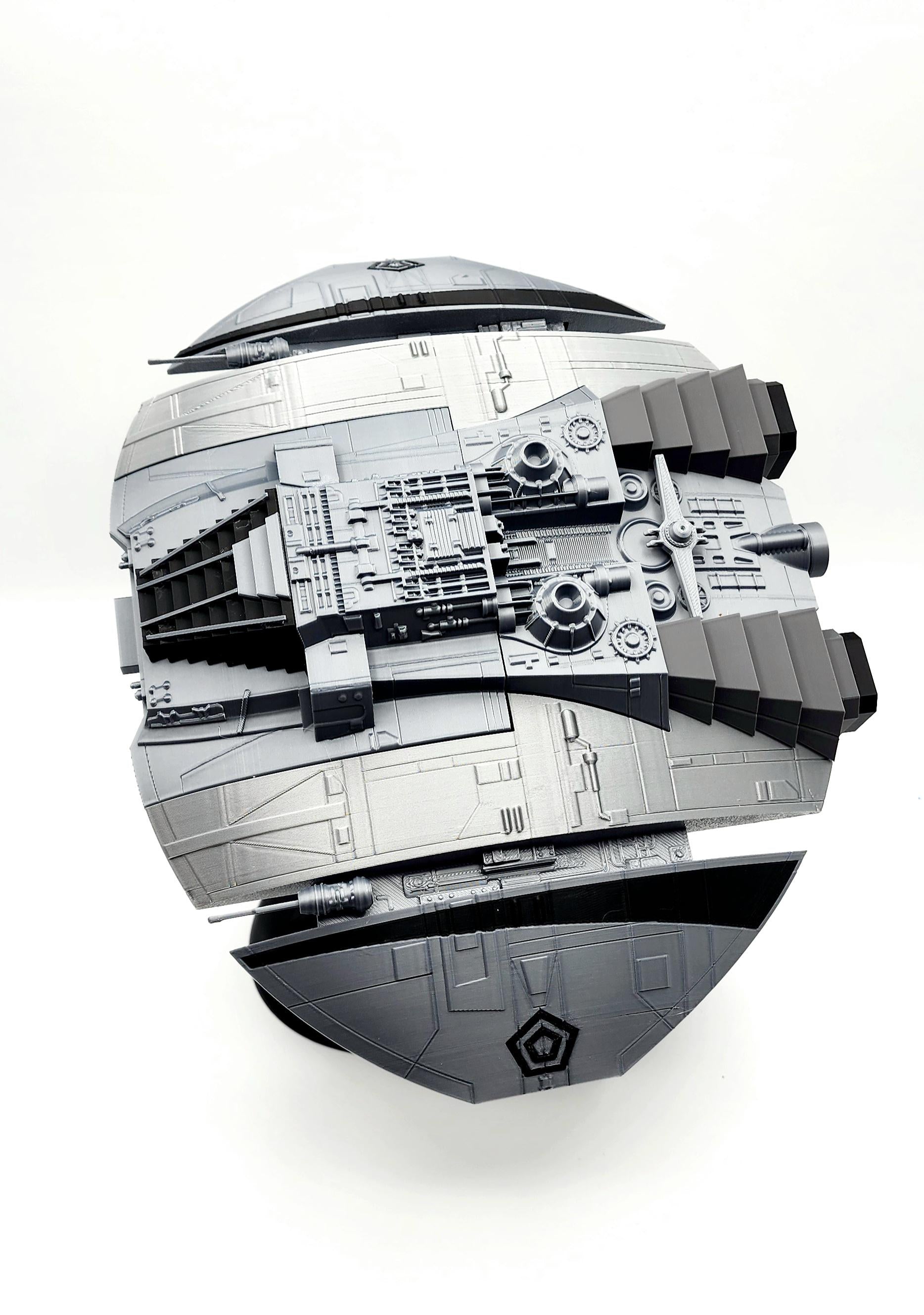 Battlestar Galactica Cylon Raider | 3D Printed Model | Sci-Fi Desk Display