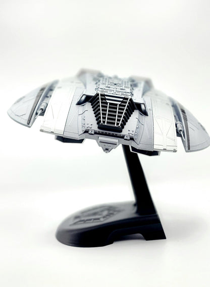 Battlestar Galactica Cylon Raider | 3D Printed Model | Sci-Fi Desk Display