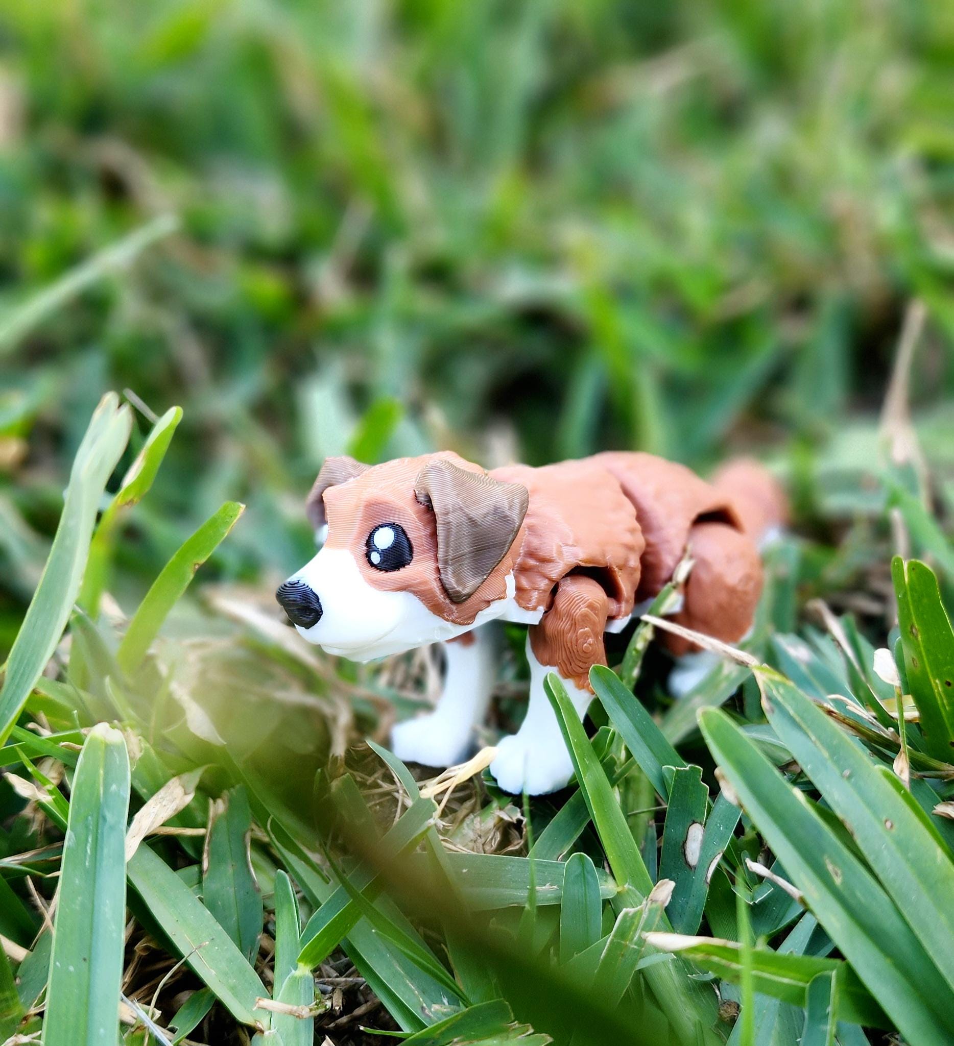 3D Printed Mini Dog Fidget Toy - Adorable Desk Pet - Fidget Toy - Pocket Puppy