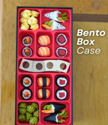 Sushi Chess Set – 3D Printed Novelty Chess Game | Perfect Gift for Sushi Lovers & Chess Fans