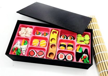 Sushi Chess Set – 3D Printed Novelty Chess Game | Perfect Gift for Sushi Lovers & Chess Fans