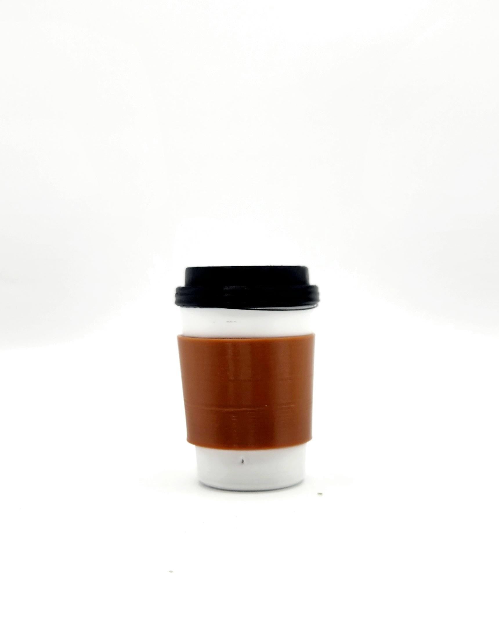 Coffee Clicker Toy – Cute 3D Printed Coffee Cup Fidget