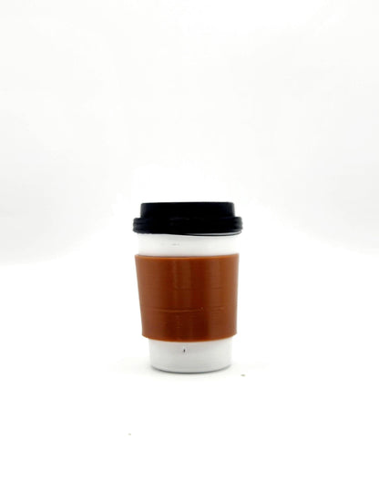 Coffee Clicker Toy – Cute 3D Printed Coffee Cup Fidget