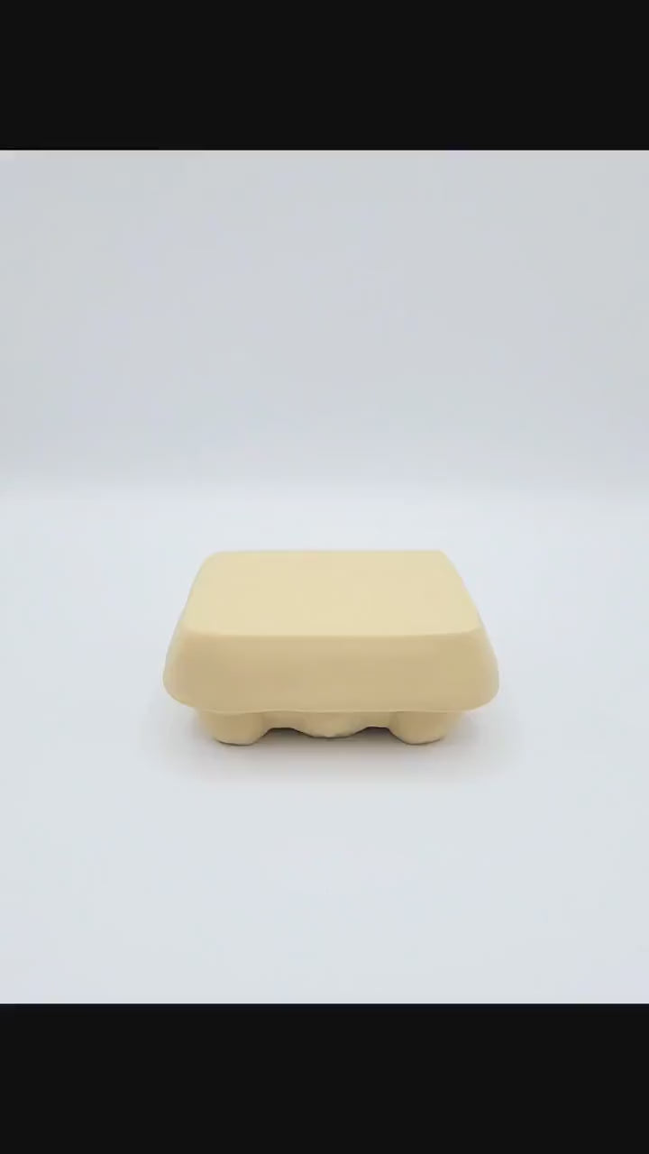 3D printed Egg Clicker Fidget Toy, Stress Reliever, Sensory Toy.