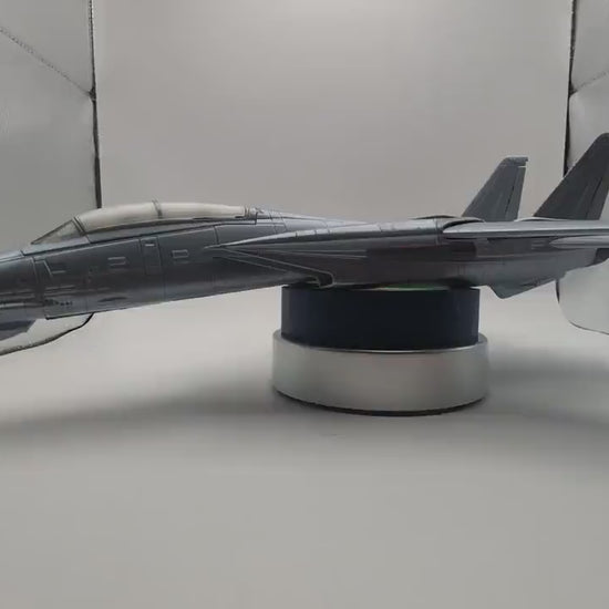 3D printed highly detailed F-14 Tomcat with articulating wings. Action Figure, Fidget Toy.