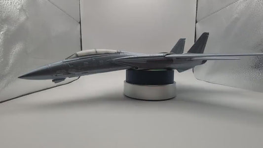 3D printed highly detailed F-14 Tomcat with articulating wings. Action Figure, Fidget Toy.