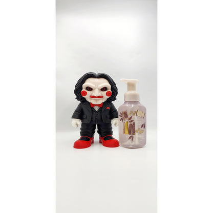 Spooky Retro 3D printed soap dispenser holder, view 4