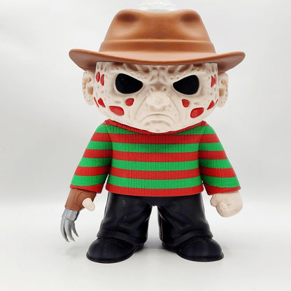 Horror Chibi Figure 3D printed soap pump holder, view 4