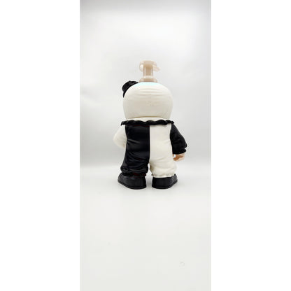 Slasher Mime Clown 3D printed soap holder, view 6