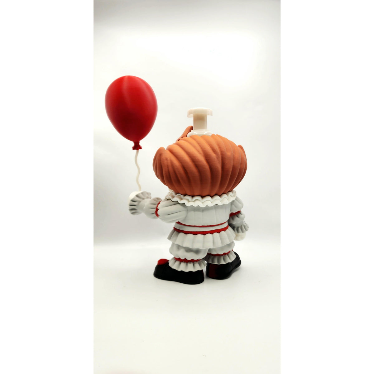 Spooky Horror Clown 3D printed soap holder, view 5