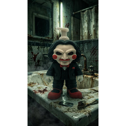 Spooky Retro 3D printed soap dispenser holder, view 8