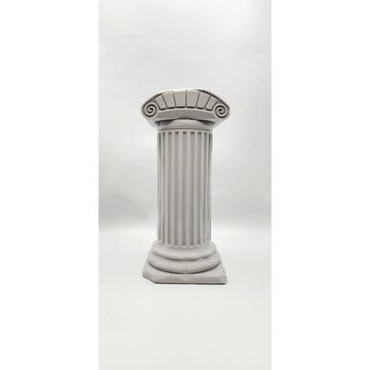 Roman Pillar 3D printed headphone stand, view 4