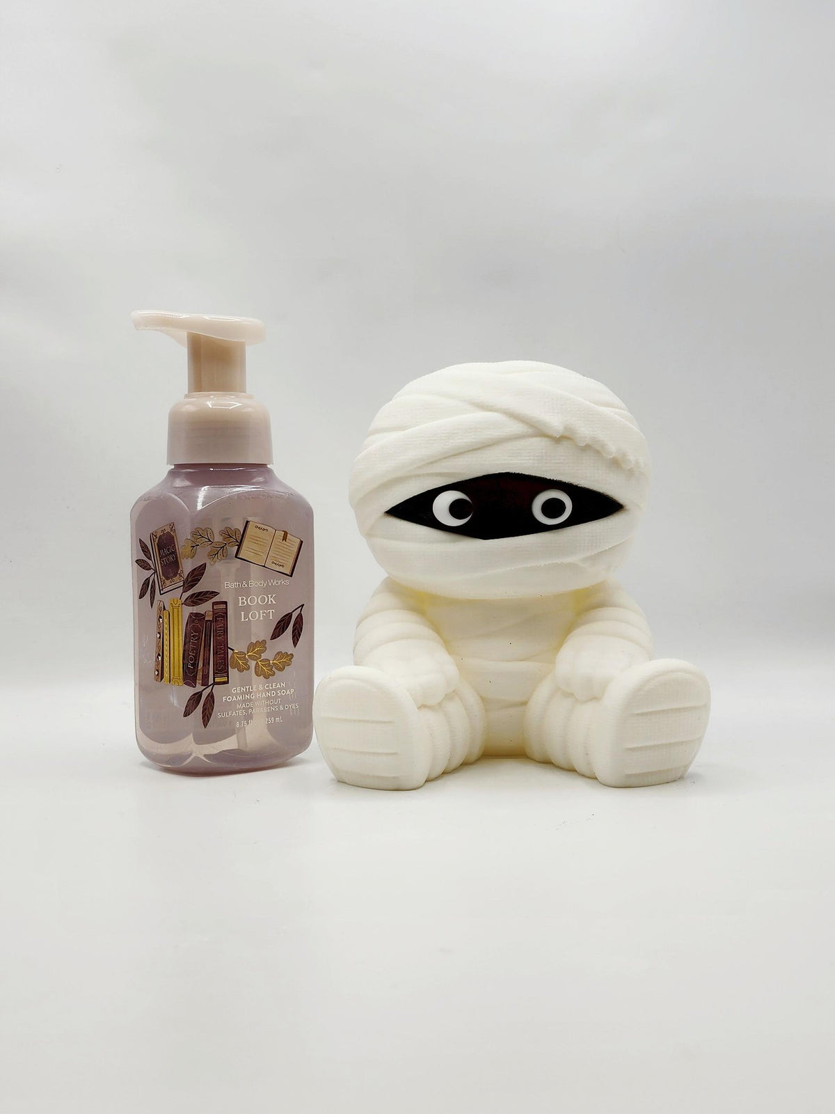 Cute Mummy 3D printed soap holder, view 7