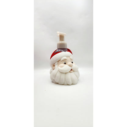 Santa Claus 3D printed soap dispenser holder, view 4