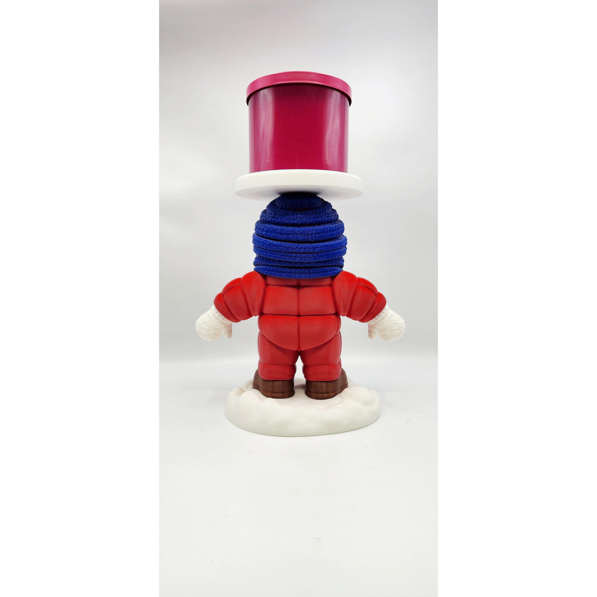 Kid Snowsuit 3D printed candle holder, view 9