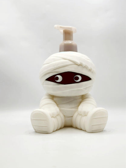 Cute Mummy 3D printed soap holder, view 3