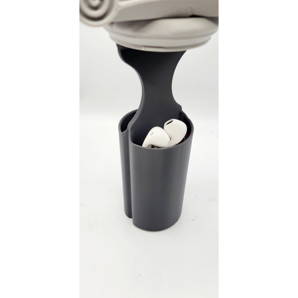 Roman Pillar 3D printed headphone stand, view 7