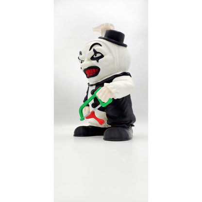 Slasher Mime Clown 3D printed soap holder, view 8
