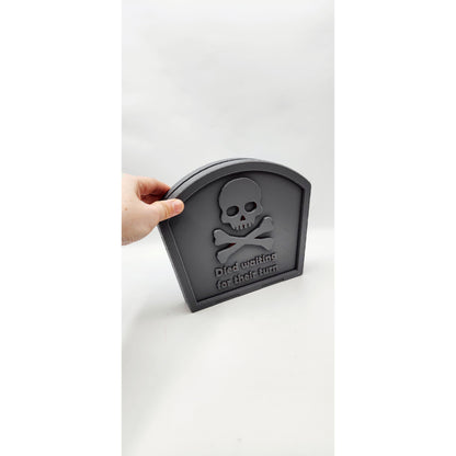Halloween Tombstone Connect 3D printed game, view 9