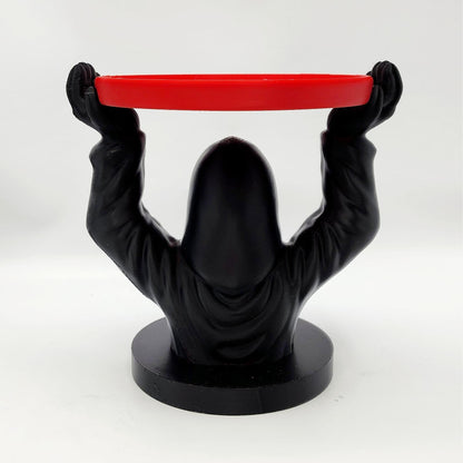 Halloween Ghoul 3D printed candle holder, view 6
