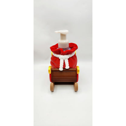 Santa's Sleigh 3D printed soap holder, view 5
