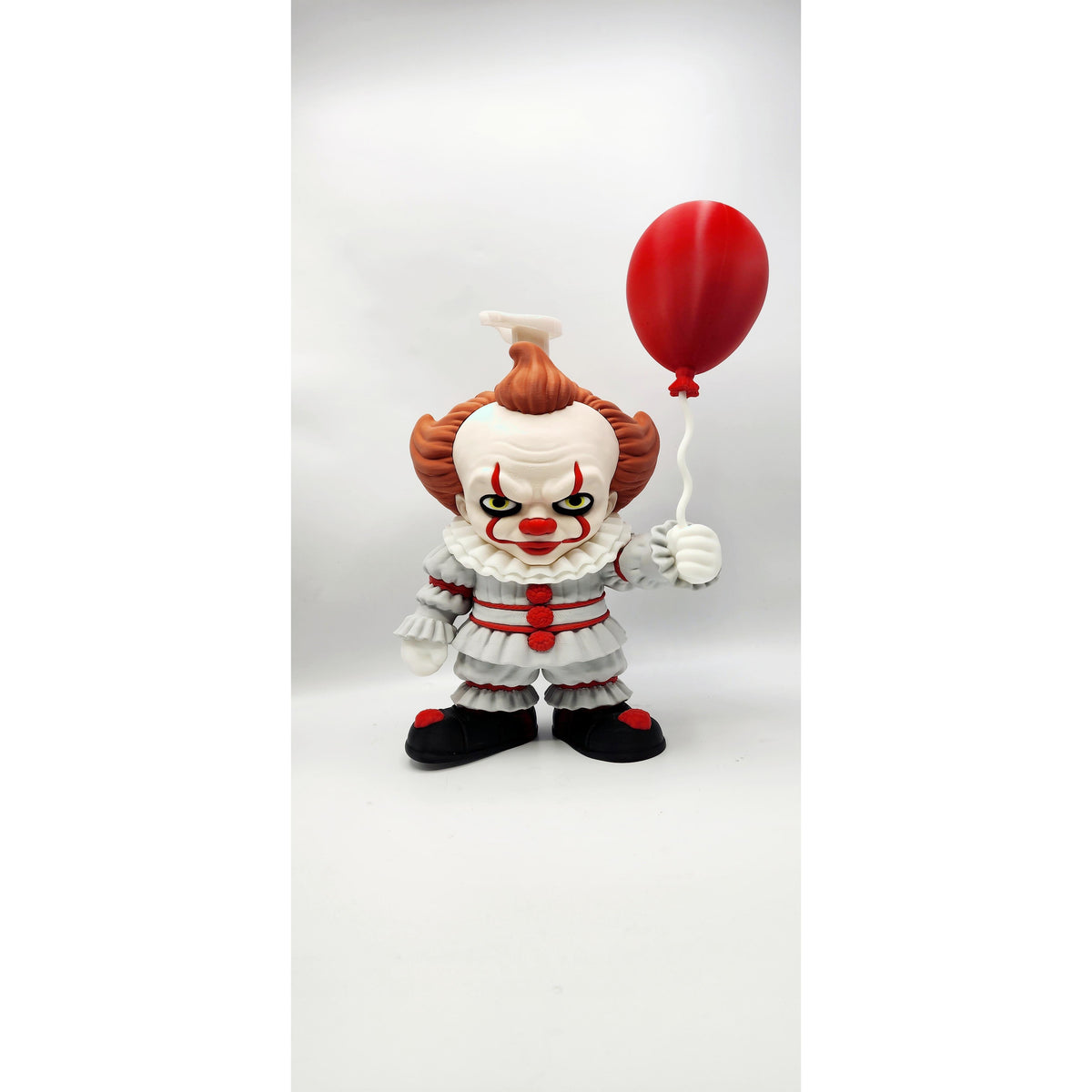 Spooky Horror Clown 3D printed soap holder, view 1