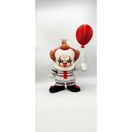 Spooky Horror Clown 3D printed soap holder, view 1