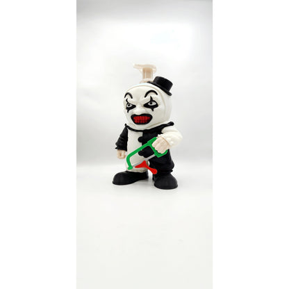 Slasher Mime Clown 3D printed soap holder, view 5