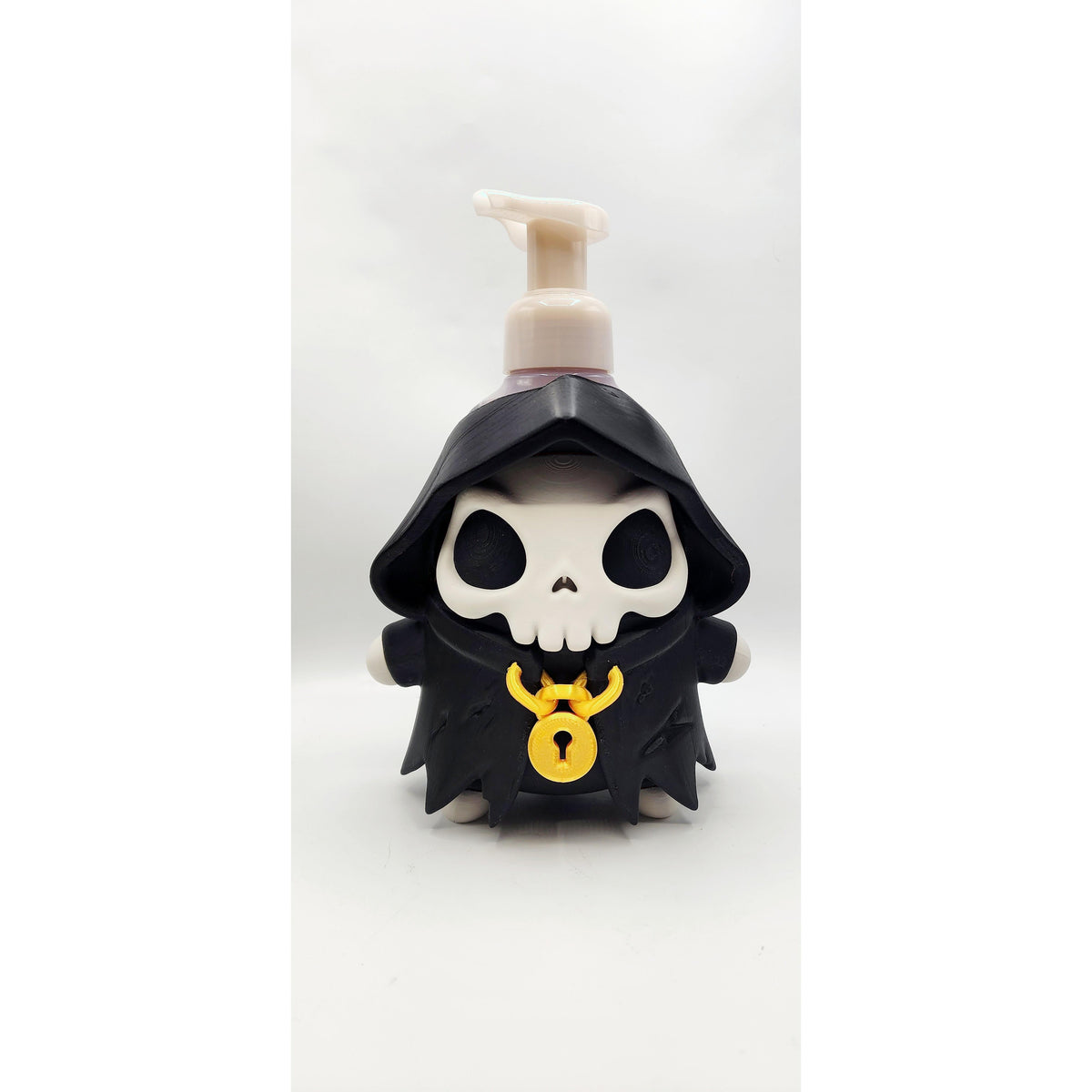Cute Grim Reaper 3D printed soap holder, view 7