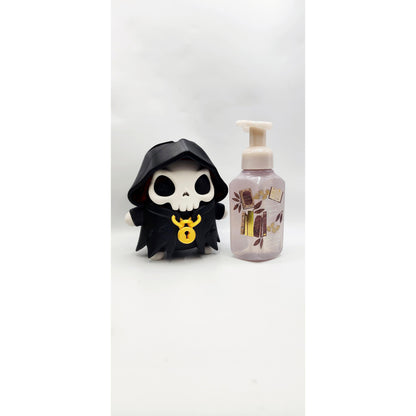 Cute Grim Reaper 3D printed soap holder, view 6