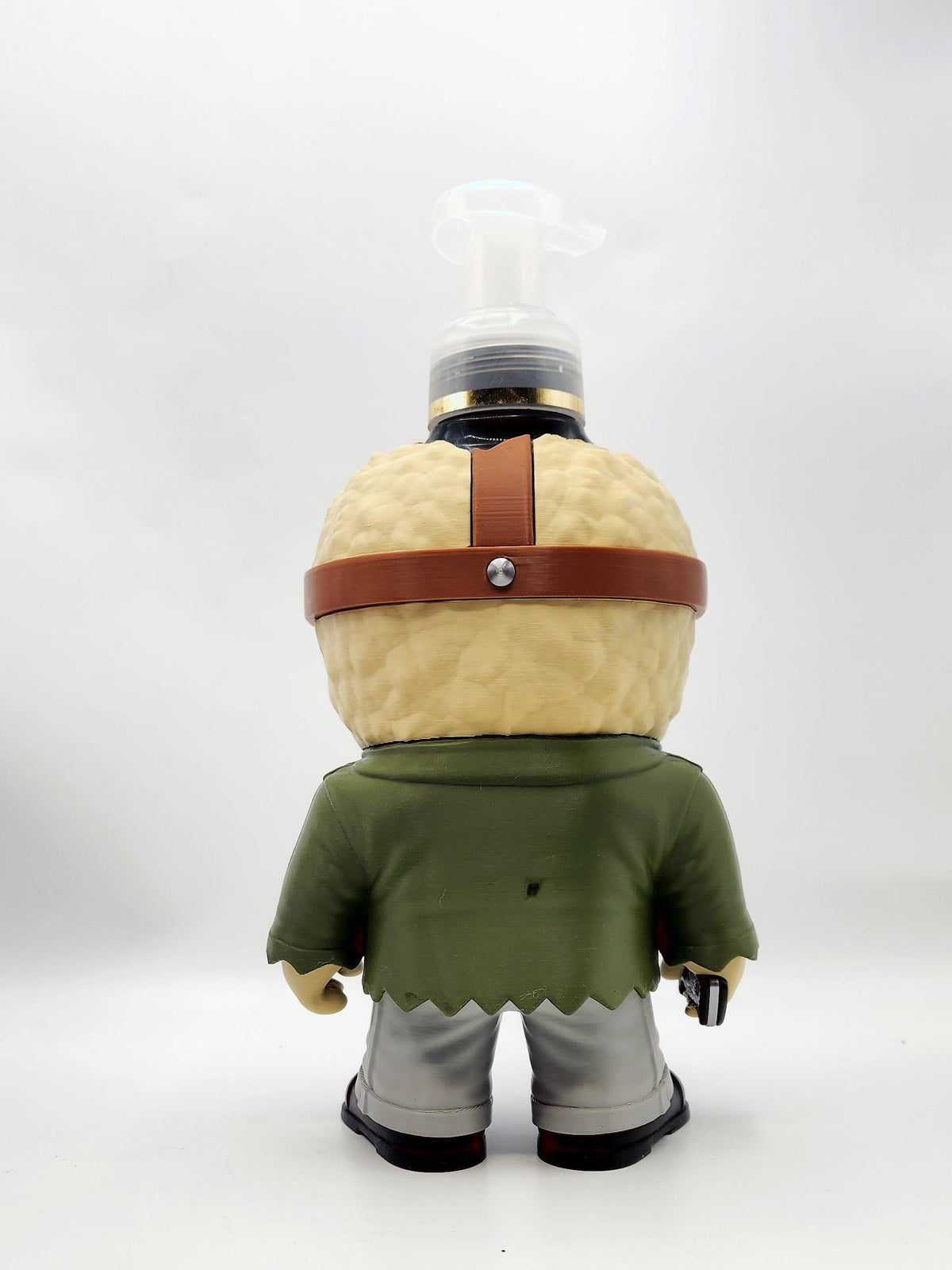 Camp Slasher Mask 3D printed soap dispenser holder, view 7