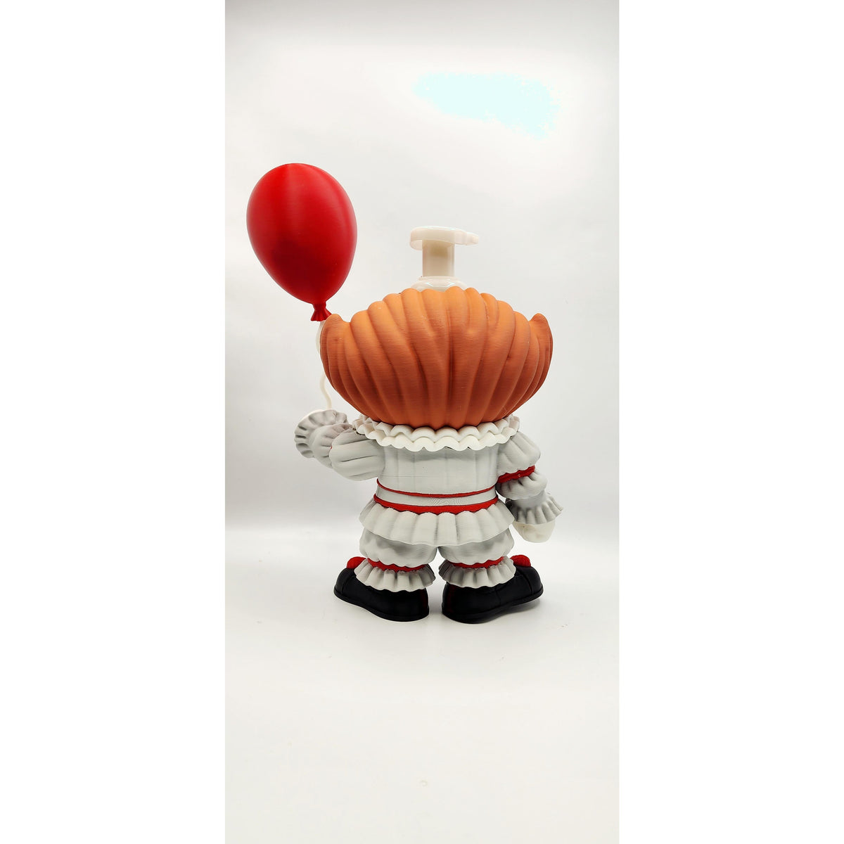Spooky Horror Clown 3D printed soap holder, view 4