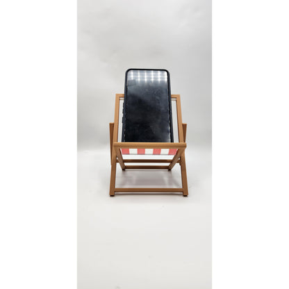 Mini Beach Chair 3D printed phone mount, view 3