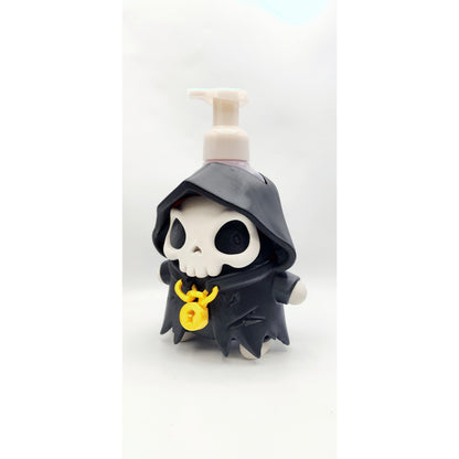 Cute Grim Reaper 3D printed soap holder, view 4