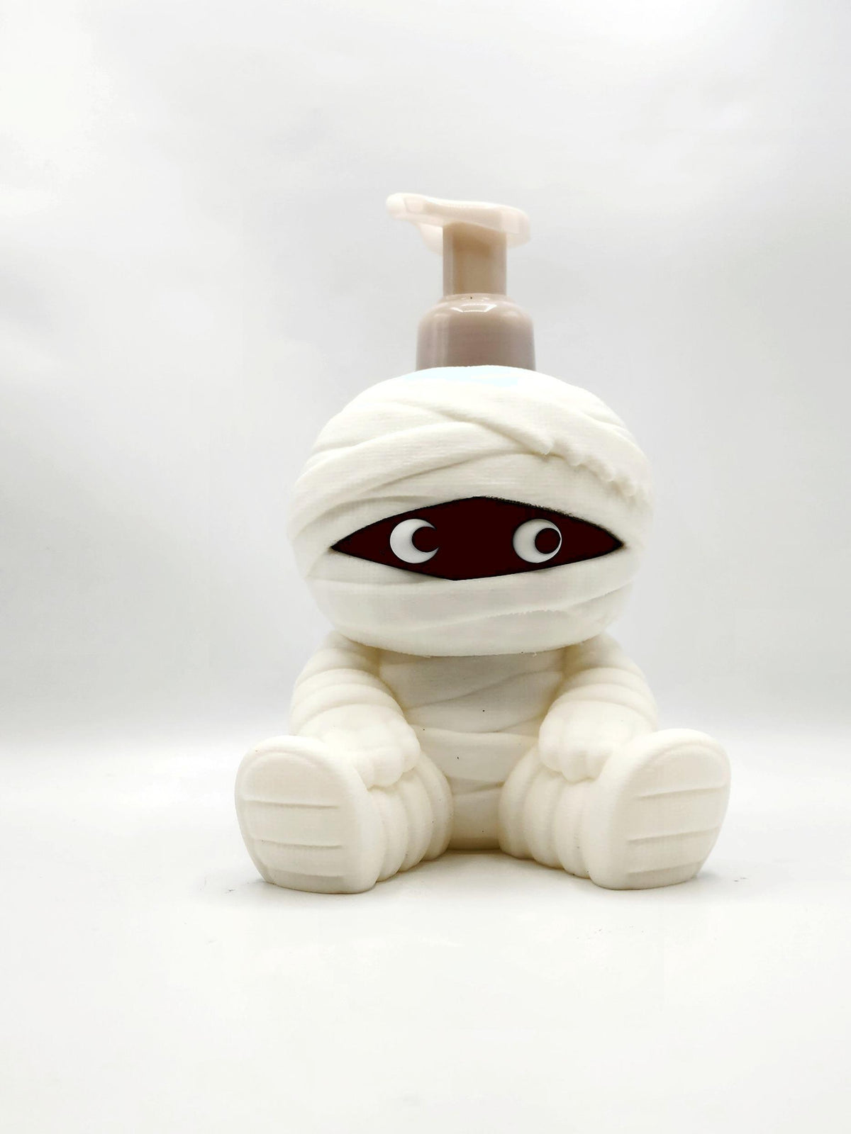 Cute Mummy 3D printed soap holder, view 4