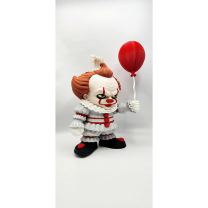 Spooky Horror Clown 3D printed soap holder, view 2