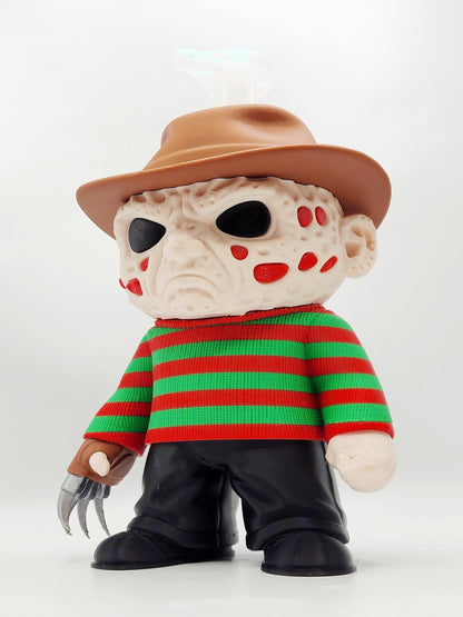 Horror Chibi Figure 3D printed soap pump holder, view 8